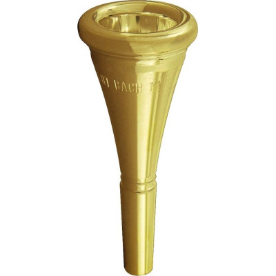 BACH 7 Gold Cup French Horn Mouthpiece